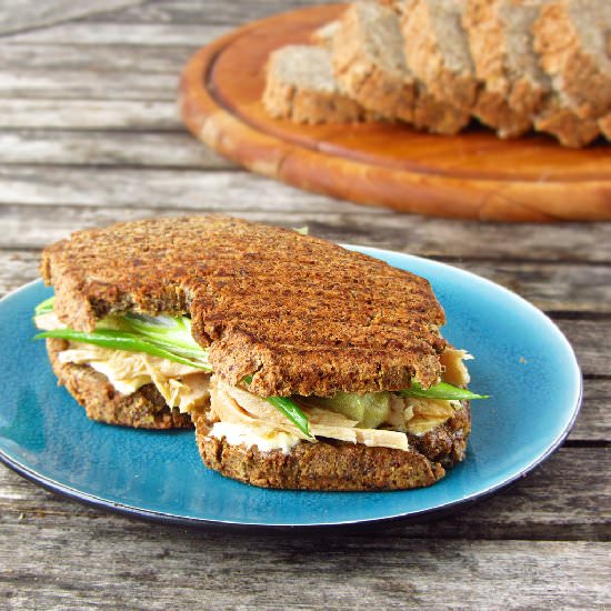 Ben’s Low-Carb “Rye” Bread