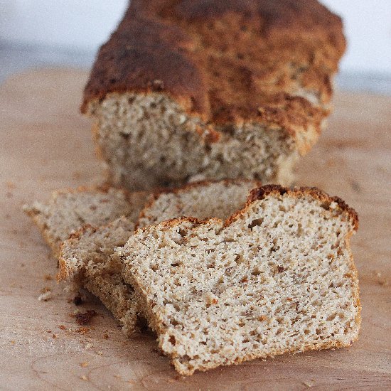 Gluten Free “Rye” Bread