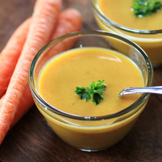 Carrot Curry Soup