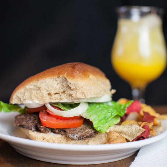 Mushroom Burger