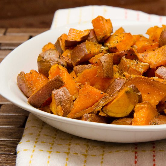 Roasted Sweet Potatoes