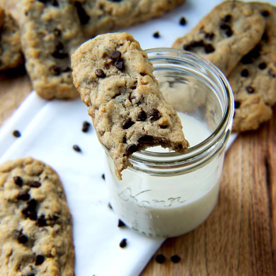 Chocolate Chip Cookie Dunkers