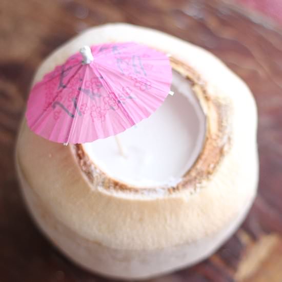 Refreshing Coconut Jelly