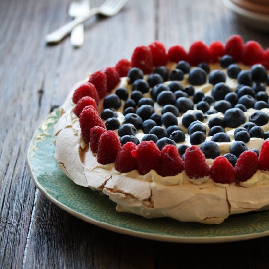 Easy Pavlova Recipe