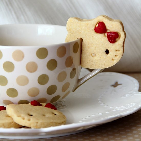 Hello Kitty Cookie Recipe