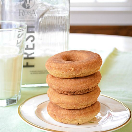 Spice Cake Donuts