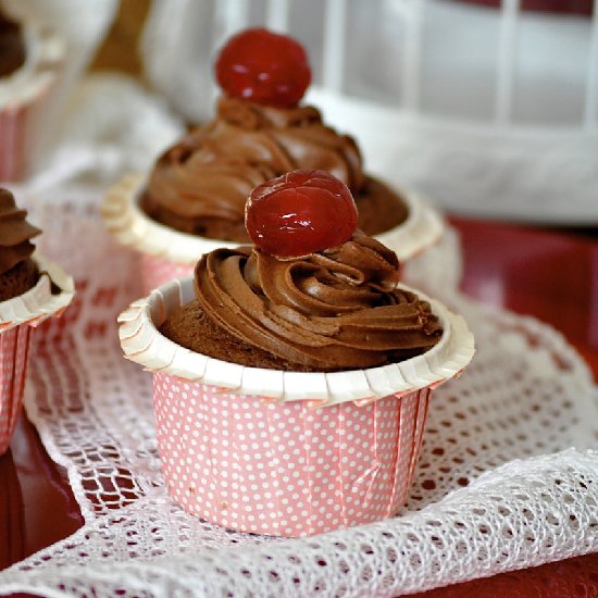 Chocholate Mud Cupcake