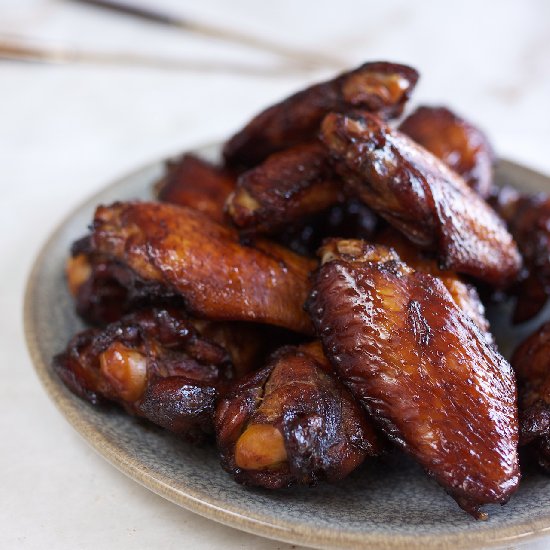 Chinese Rose Wine Chicken Wings