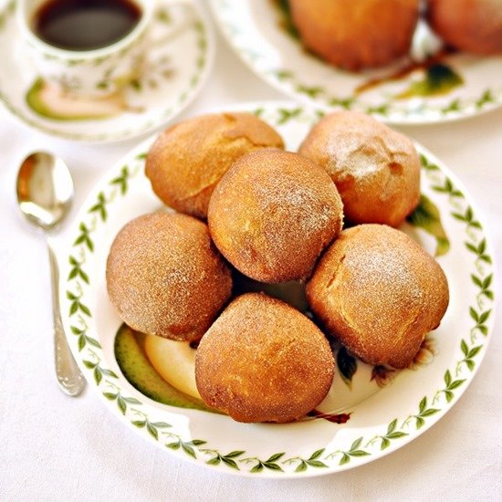 Nutella Doughnuts