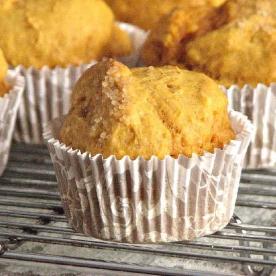 Perfect Pumpkin Muffins