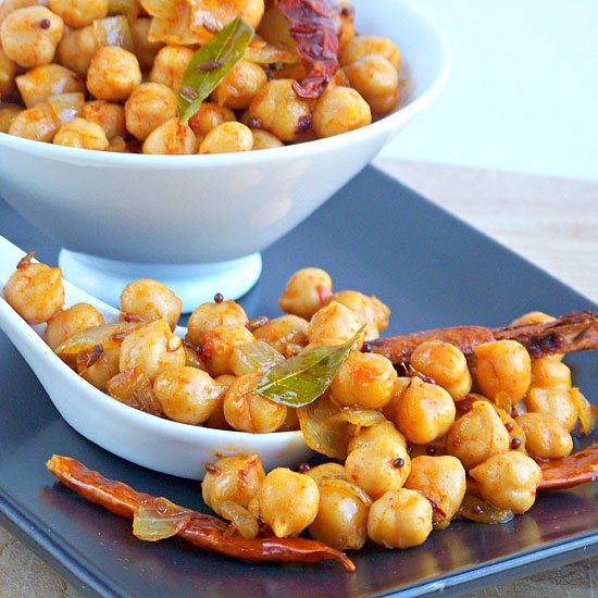 Deviled Chickpeas