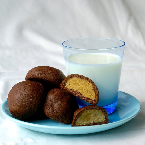 Chocolate-Peanut Butter Cookies