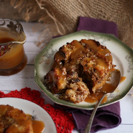 Orange-Scented Bread Pudding