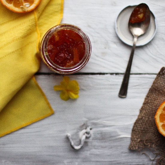 Bitter Orange Marmalade