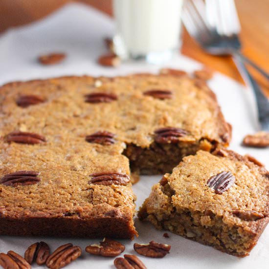 Pecan Pie Snack Cake