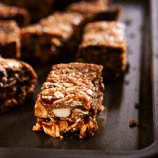 Aromatic Chewy Granola Bars