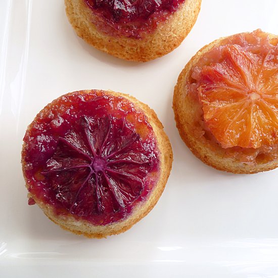 Blood Orange Five-Spice Baby Cakes