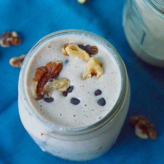 Banana Bread Breakfast Smoothie