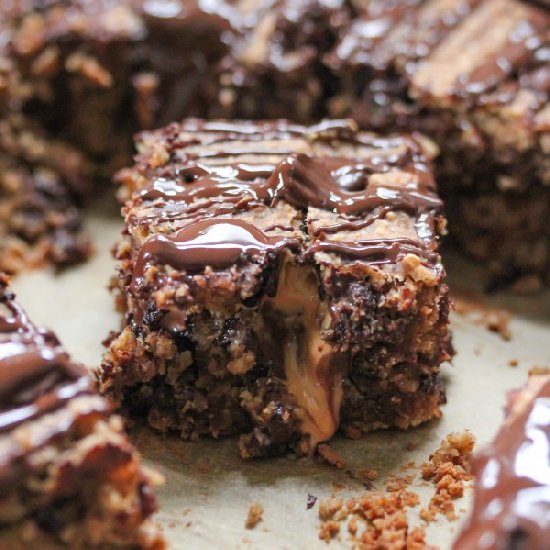 Gluten free chocolate blondies