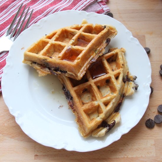 Chocolate Chip Waffles