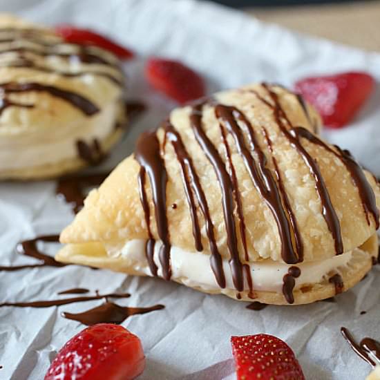 Easy Heart Shaped Napoleons