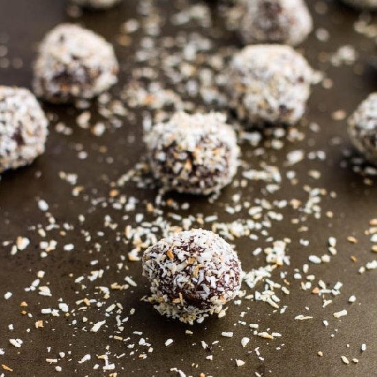 Coconut Almond Truffles