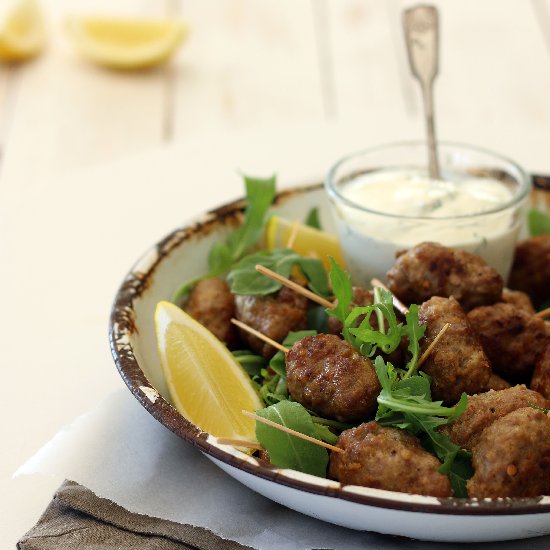 Mini Lamb Koftas