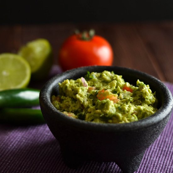 Easy Guacamole