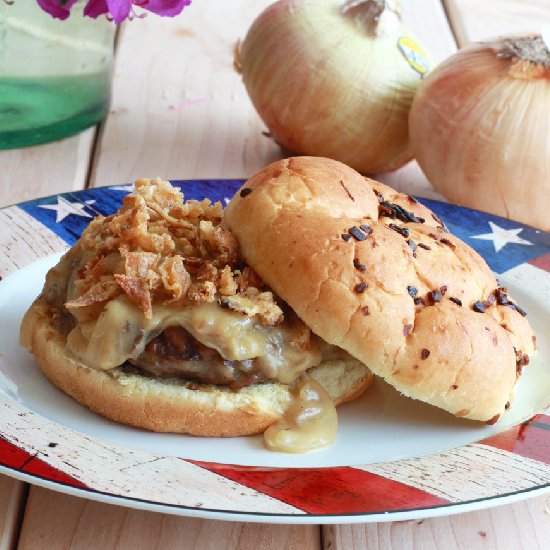 Chicken Fried Steak Burgers