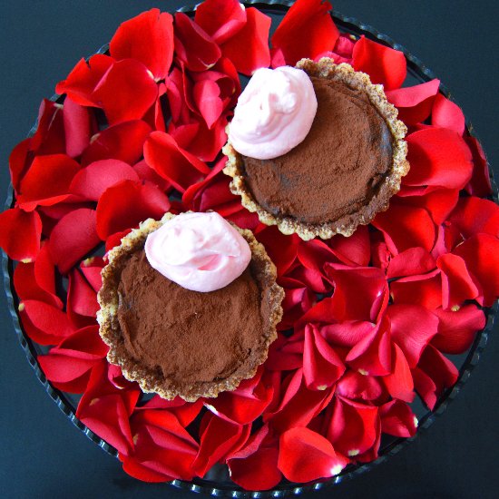 French Chocolate Tartlets