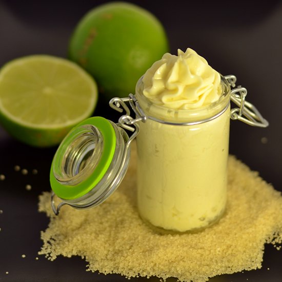 Mojito Swiss Meringue Butter Cream