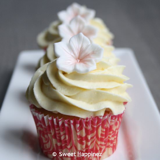 Strawberry Cupcakes Chocolate Cream