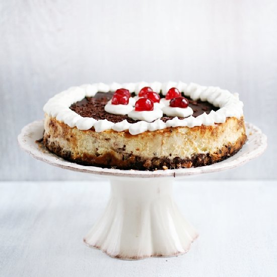 Black Forest Cheesecake