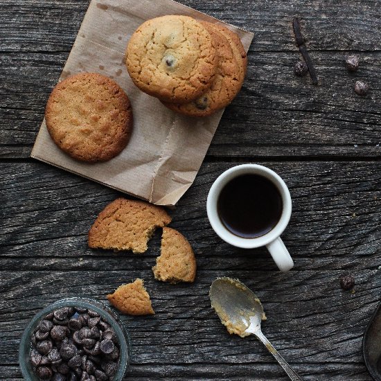 Classic Peanut Butter Cookies