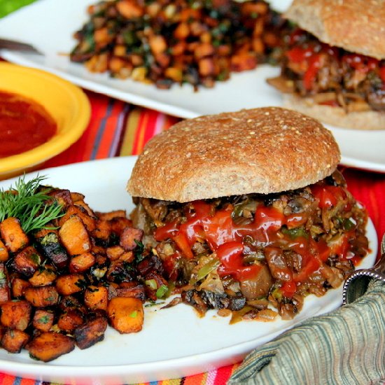 Vegan Sloppy Joes