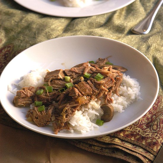 Slow Cooker Coconut Curry Beef