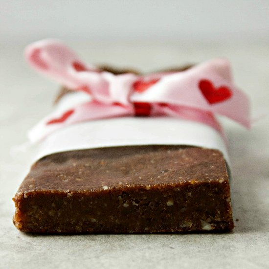 Homemade Chocolate Lara Bars