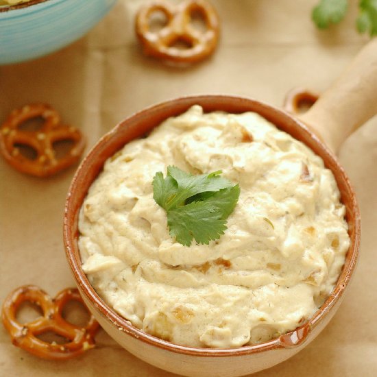 Caramelized Onion and Beer Dip