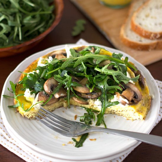 West Egg’s Portobello Frittata