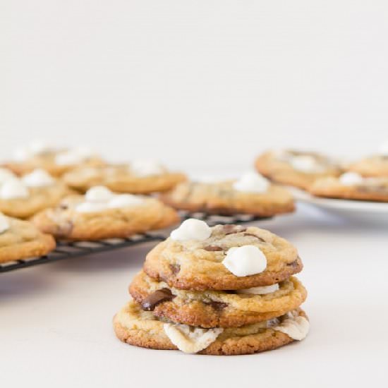 Rocky Road Cookies