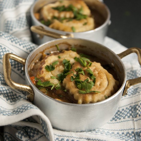 Easy, Healthy Chicken Pot Pie