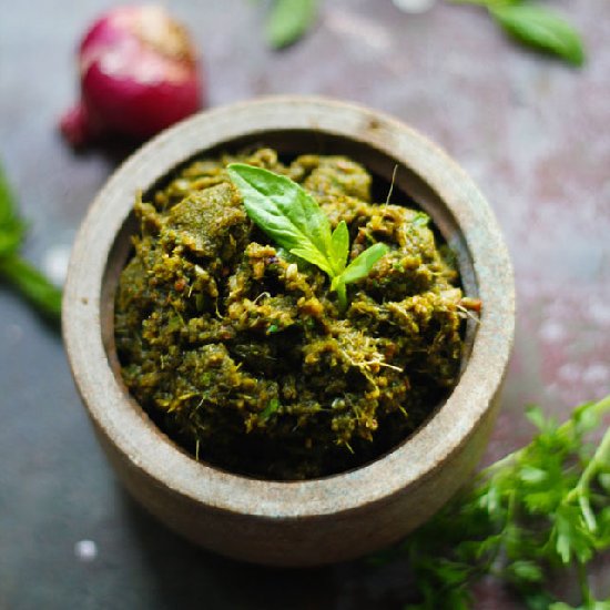 Thai Green Curry Paste (Vegetarian)