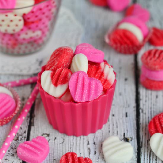 Easy Valentine’s Day Patties