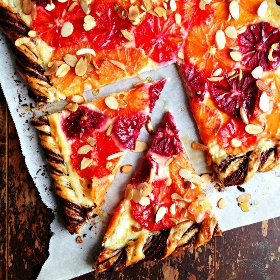 Citrus Mascarpone Tart