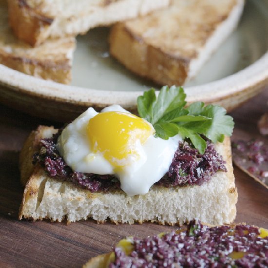 Olive Tapenade Spread