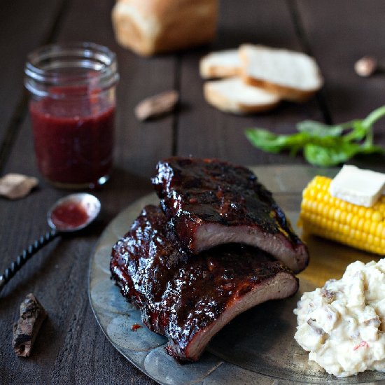 Cherry Habanero Ribs