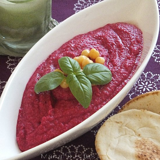 Beet Hummus