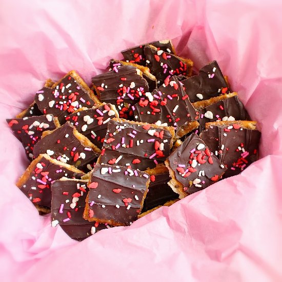 Saltine Toffee Candies