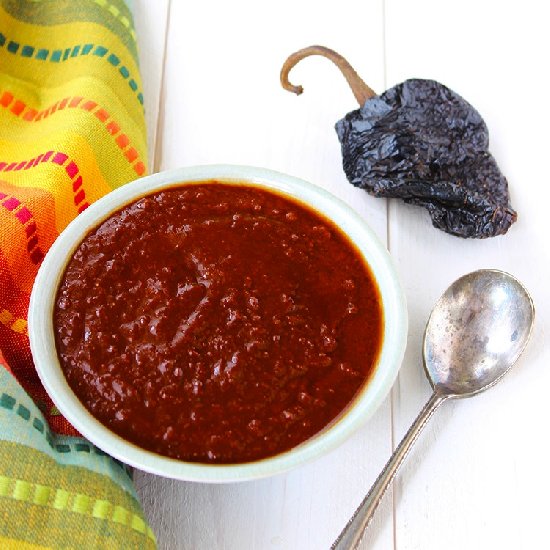 Enchilada Sauce de Ancho