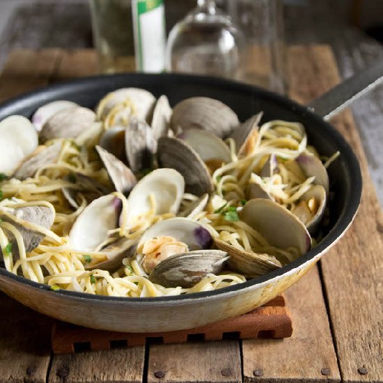 Linguine With Clams